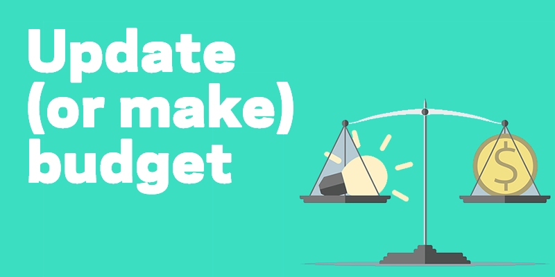 Make a budget