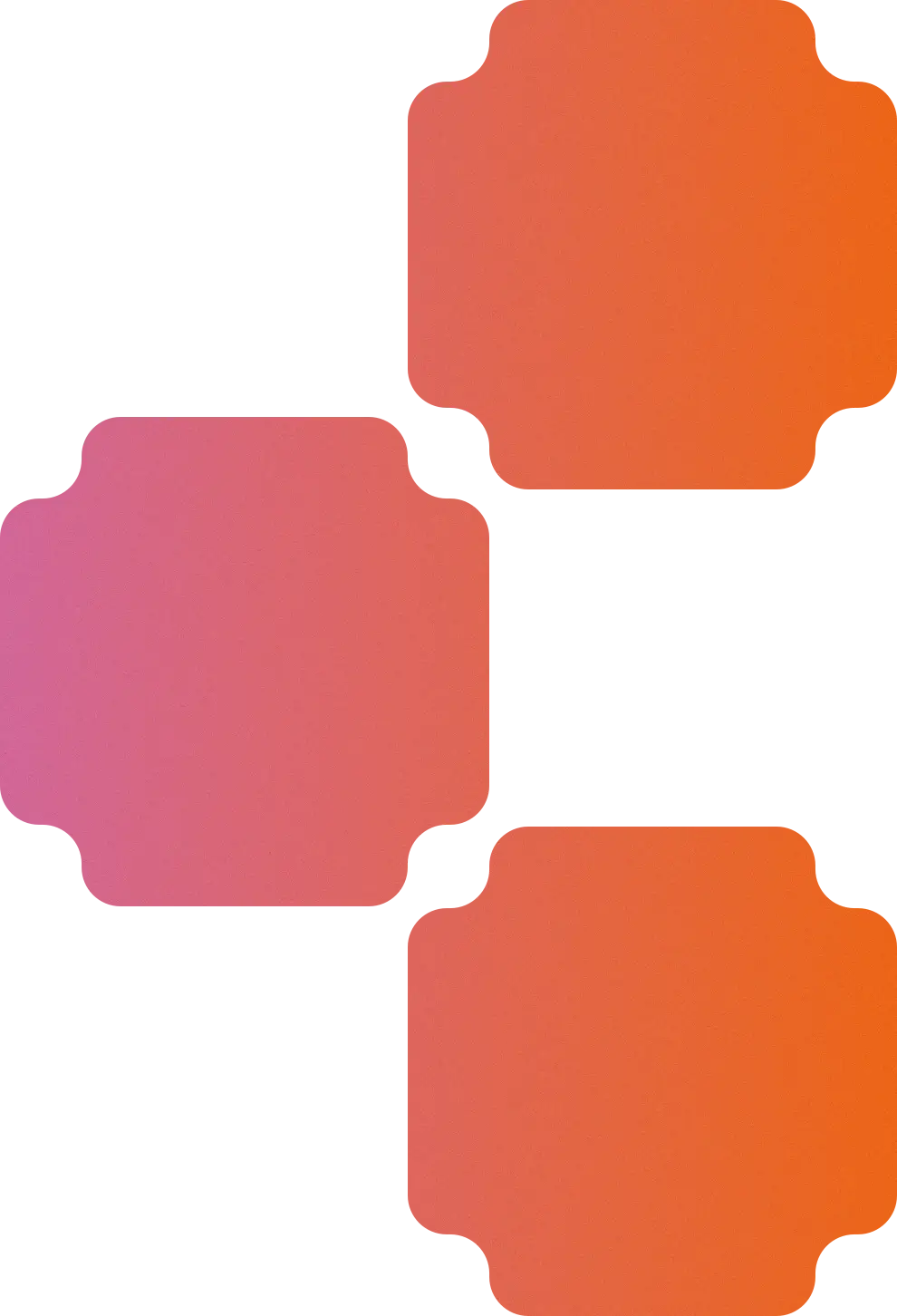square-pattern-pink-to-orange
